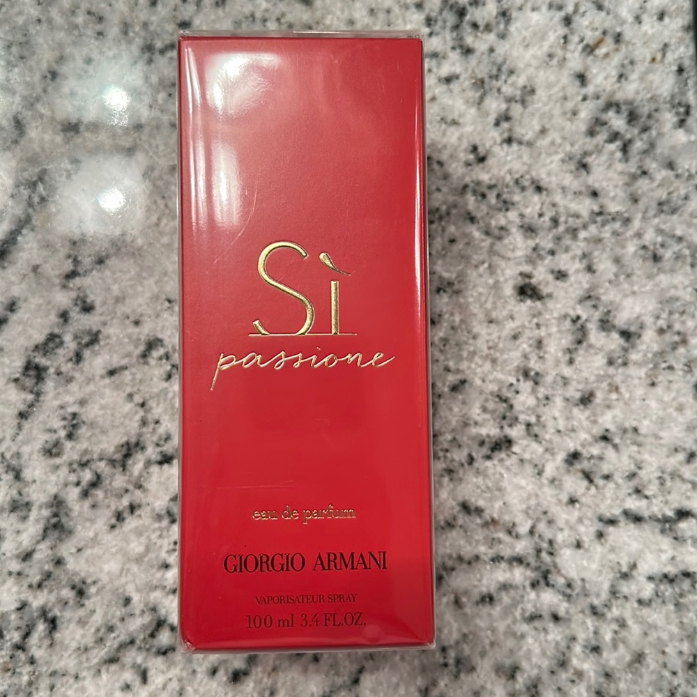 Giorgio Armani Si Passione Eau De Parfum 3.4 fl oz